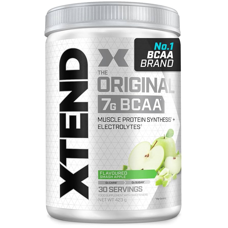 XTEND Original Amino Acids 30 portsjonit Roheline Õun | BCAA Lihaste Taastumiseks XTEND Original Amino Acids 30 portsjonit Roheline Õun BCAA taastumine