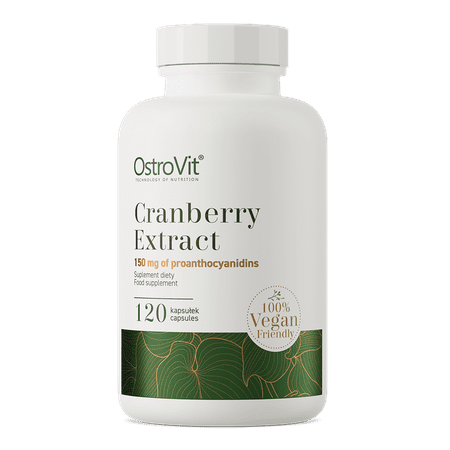 OstroVit Cranberry Extract 120caps jõhvika ekstrakt kapslites