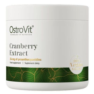 OstroVit Cranberry Extract VEGE 100g jõhvika ekstrakt