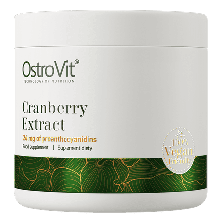 OstroVit Cranberry Extract VEGE 100g jõhvika ekstrakt