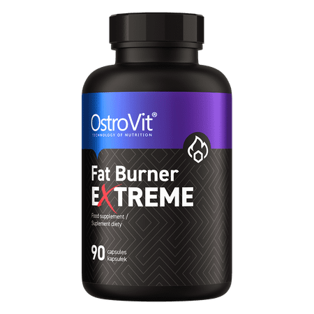 OstroVit Fat Burner eXtreme 90caps rasvapõletaja kapslites