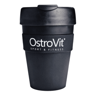 OstroVit Sportlik kruus 340 ml must spordikruus