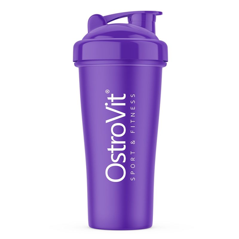 OstroVit Shaker Sport 700 ml violetne sheiker