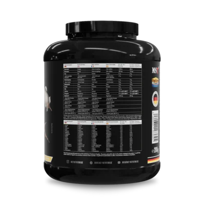 MST Protein Best Whey + Enzymes 2010g Vanilla ice cream