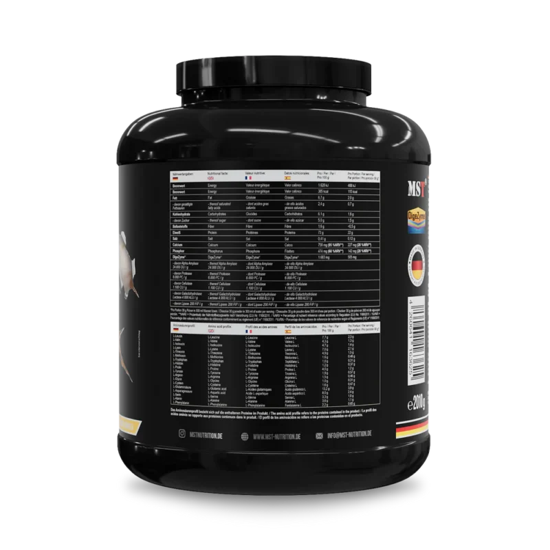 MST Protein Best Whey + Enzymes 2010g Vanilla ice cream