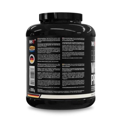 MST Protein Best Whey + Enzymes 2010g Vanilla ice cream