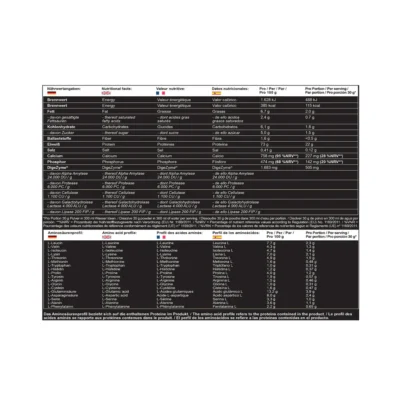 MST Protein Best Whey + Enzymes 2010g Vanilla ice cream