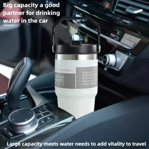 Termotassid – soojad joogid kaasaskantavalt IRON DUSTist