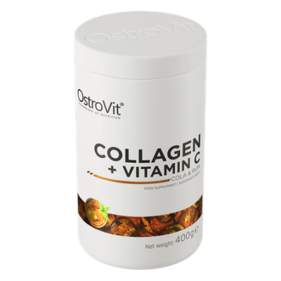 OstroVit Collagen + Vitamin C 400g Rum-cola