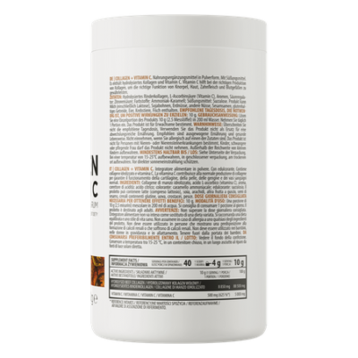 OstroVit Collagen + Vitamin C 400g Rum-cola