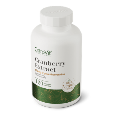 OstroVit Cranberry Extract 120caps