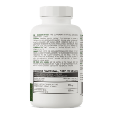 OstroVit Cranberry Extract 120caps