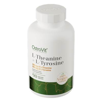 L-Theanine + L-Tyrosine VEGE 90 capsules