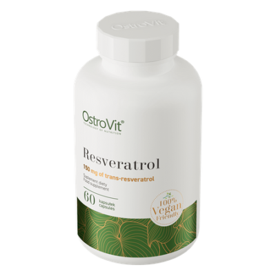 Resveratrol VEGE 60 capsules