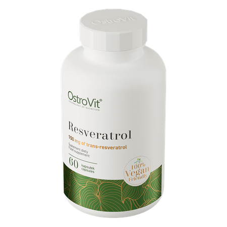Resveratrol VEGE 60 capsules