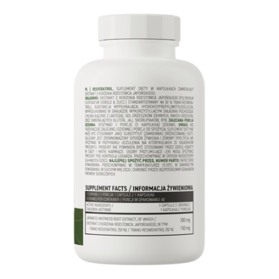 Resveratrol VEGE 60 capsules