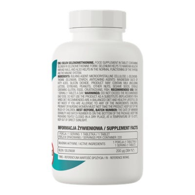 Selenium 220 tablets