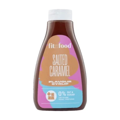 Fit n Food Сыроп Солёная Карамель 425ml Низкокалорийный