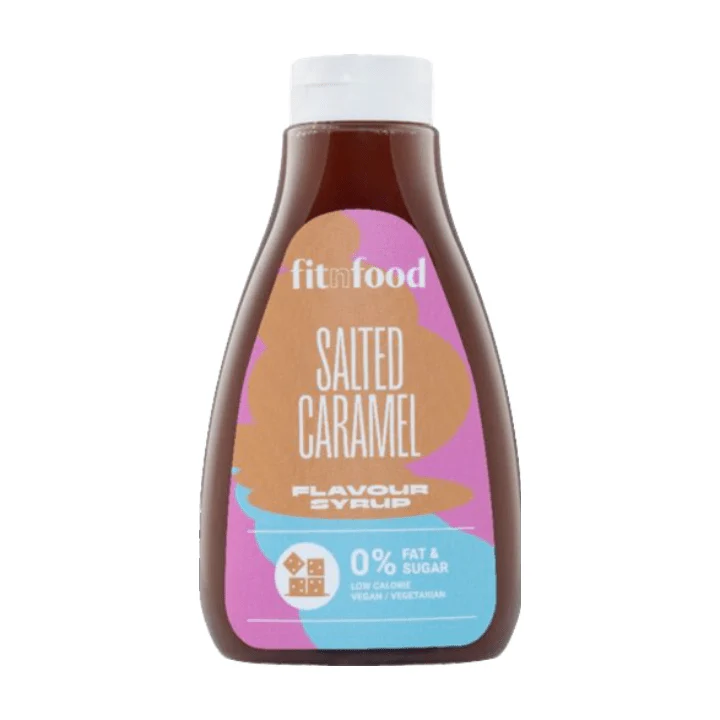 Fit n Food Soolatud Karamelli Siirup 425ml Madala Kalorsusega