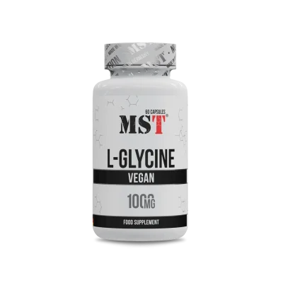 MST L-Glycine Vegan 1000 mg 60 caps