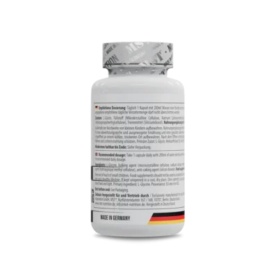 MST L-Glycine vegan 1000mg 60caps