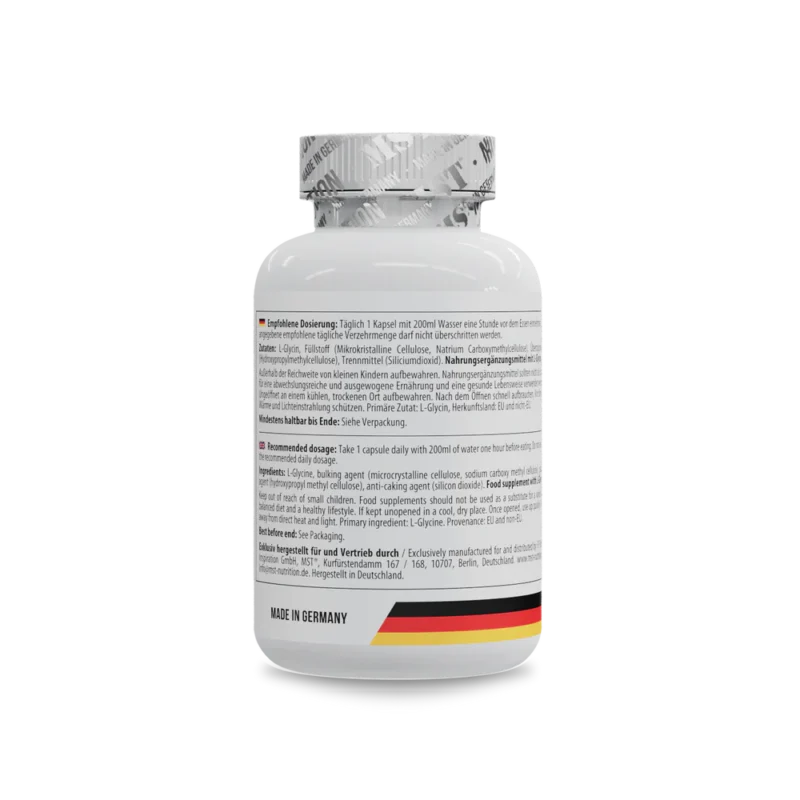 MST L-Glycine vegan 1000mg 120caps