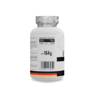 MST L-Glycine vegan 1000mg 120caps