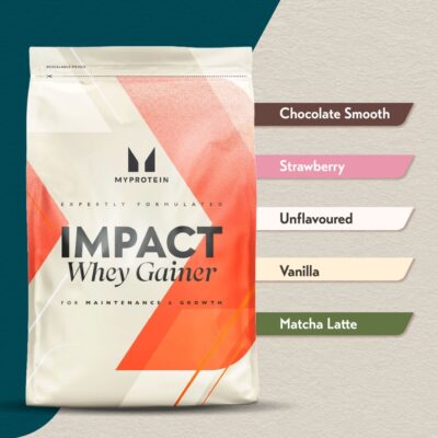 MyProtein Impact Whey Gainer 2,5kg Vanill