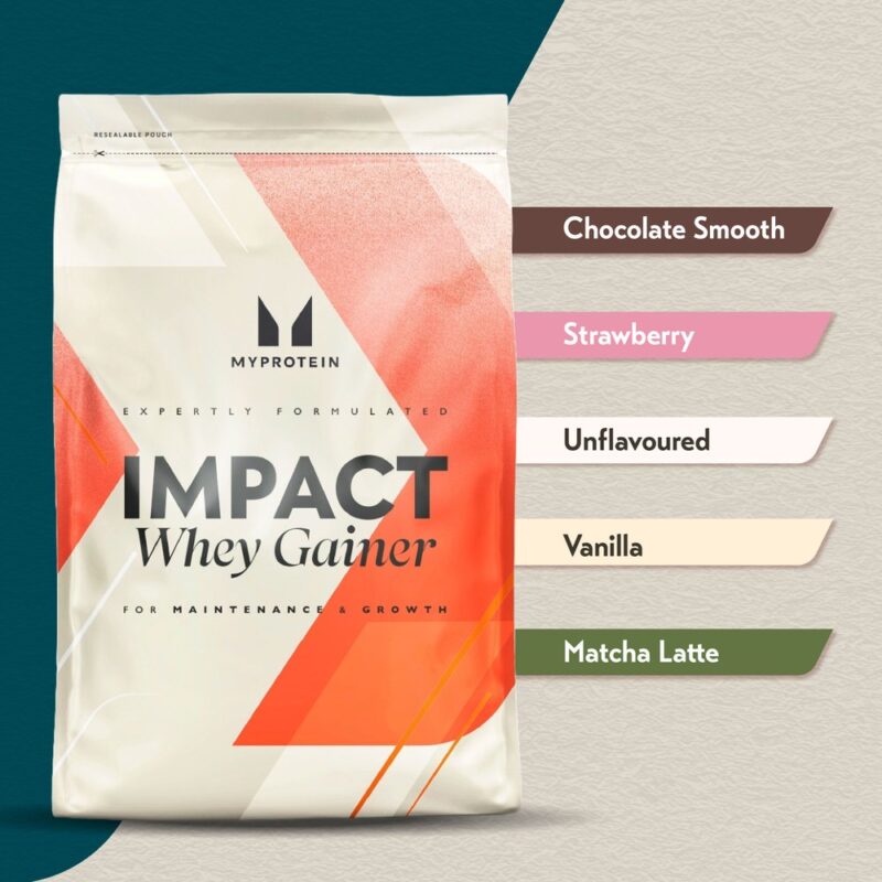 MyProtein Impact Whey Gainer 2,5kg Vanill