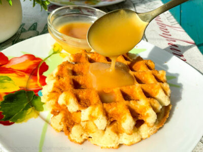 Fit n Food Salted Caramel Syrup 425ml