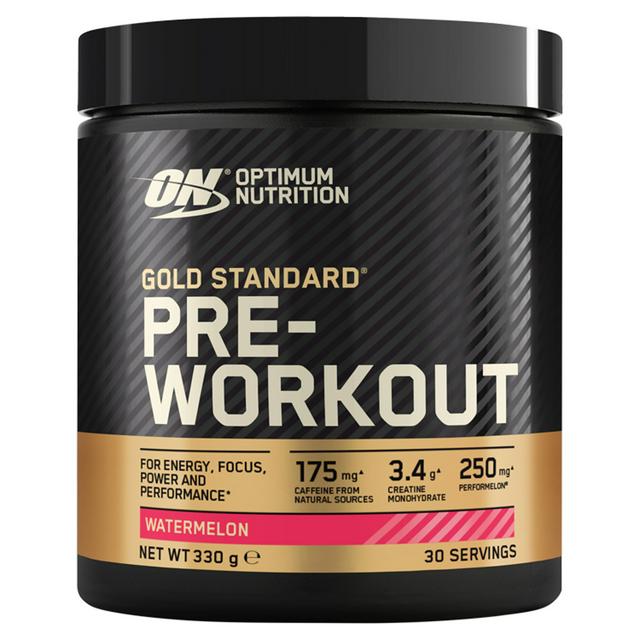 Optimum Nutrition Pre-Workout 330 g Arbuus