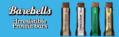 Barebells protein bars and sports nutrition brand
