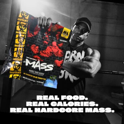 Mutant Mass 2.27kg Chocolate Brownie