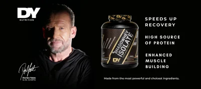 DY Nutrition sporditoitumise ja toidulisandite bränd