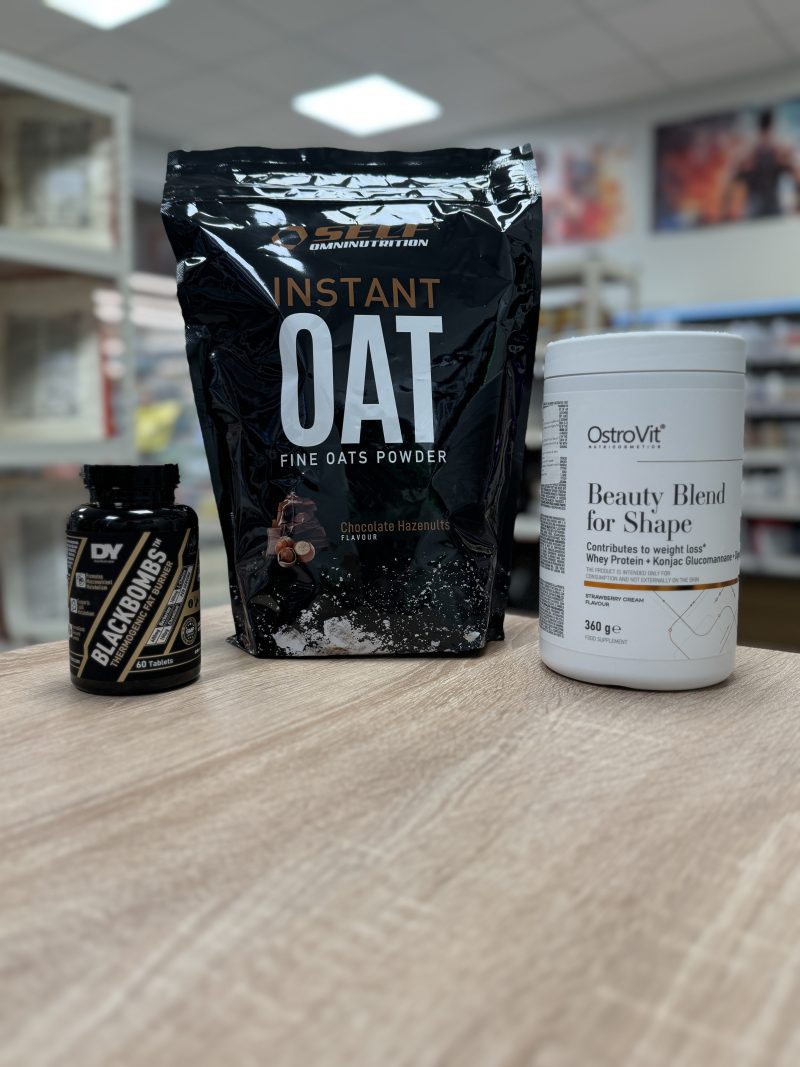 Kaalulangetamise komplekt #1 – kõik vajalik tõhusaks kaalulangetuseks