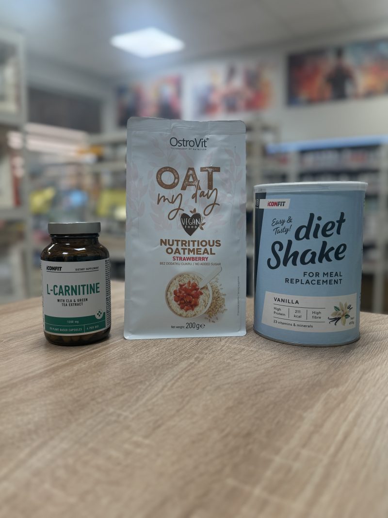 Kaalulangetamise komplekt #4 – kõik vajalik tõhusaks kaalulangetuseks