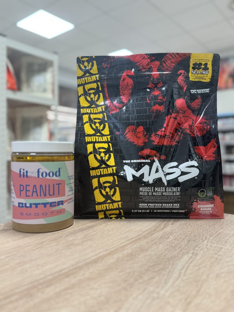 Massi kasvatamise komplekt #2 – soodne lahendus kiireks lihaskasvuks