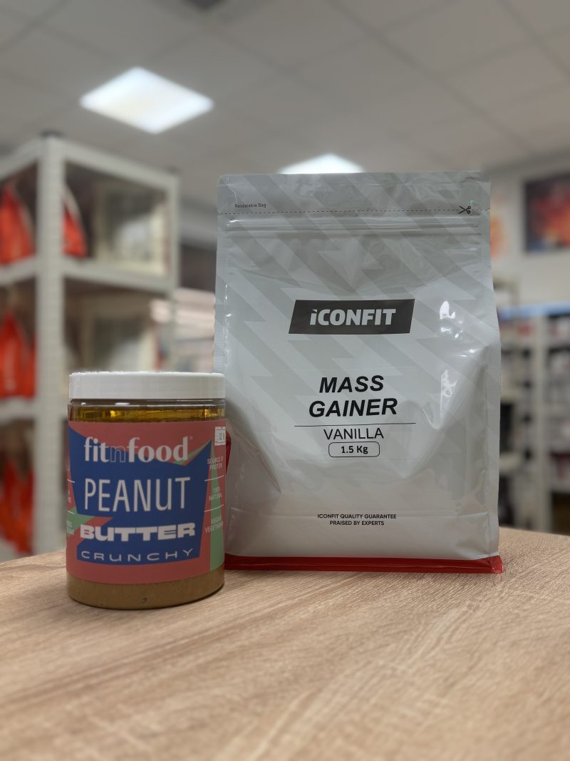 Massi kasvatamise komplekt #3 – professionaalne lahendus lihaskasvuks