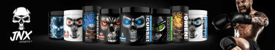JNX Sports sporditoitumise ja lisandite bränd
