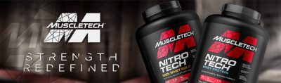 MuscleTech sports nutrition and strength training supplements brand