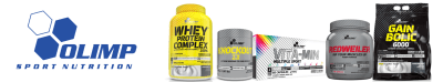 Olimp Sport Nutrition – Premium Sports Supplements Brand for Strength and Endurance