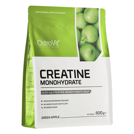 OstroVit Kreatiin Monohüdraat Roheline Õun