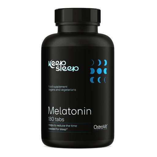 OstroVit Melatoniin Keep Sleep 180 tabletti
