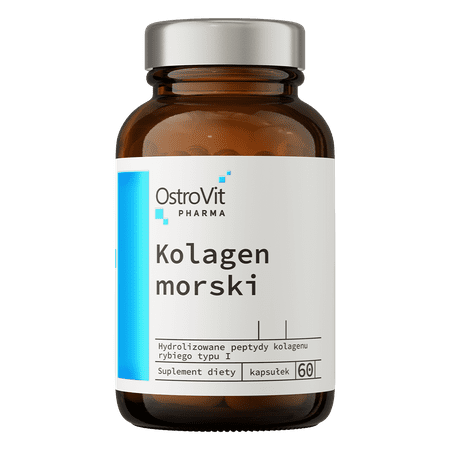 OstroVit Pharma Marine Collagen 60 kapslit
