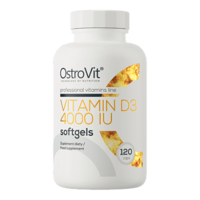 OstroVit Vitamin D3 4000 IU kapslid