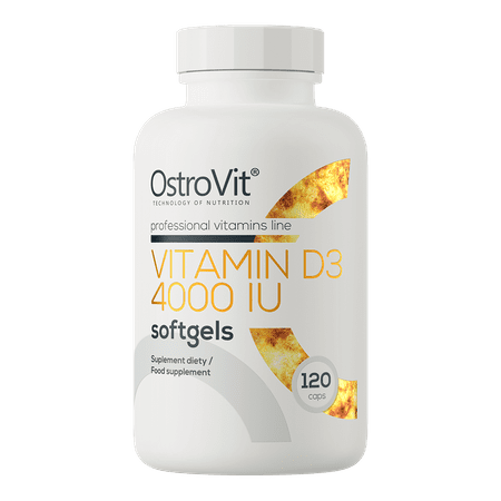 OstroVit Vitamin D3 4000 IU kapslid