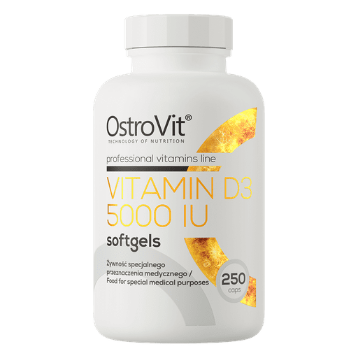 OstroVit Vitamin D3 5000 IU kapslid