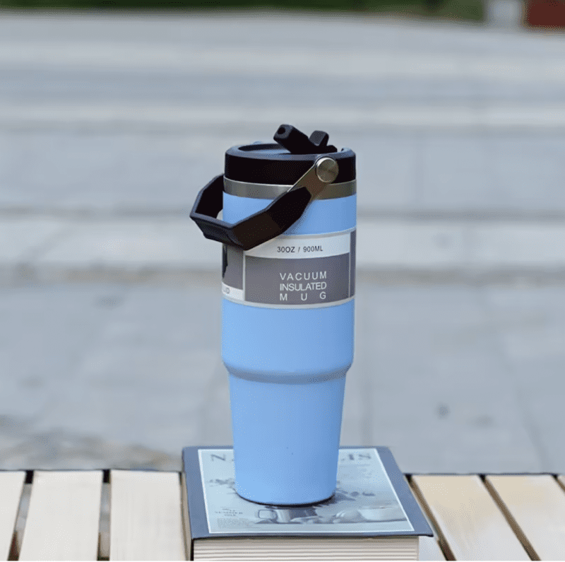 Termoskruus sangaga 900 ml Sinine