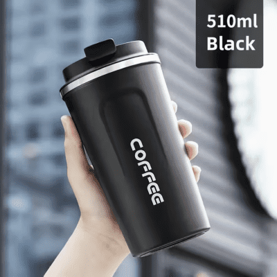 Termoskruus 510 ml Must