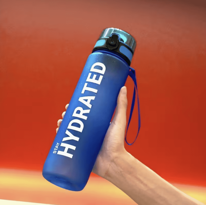 Spordipudel 1000 ml Sinine